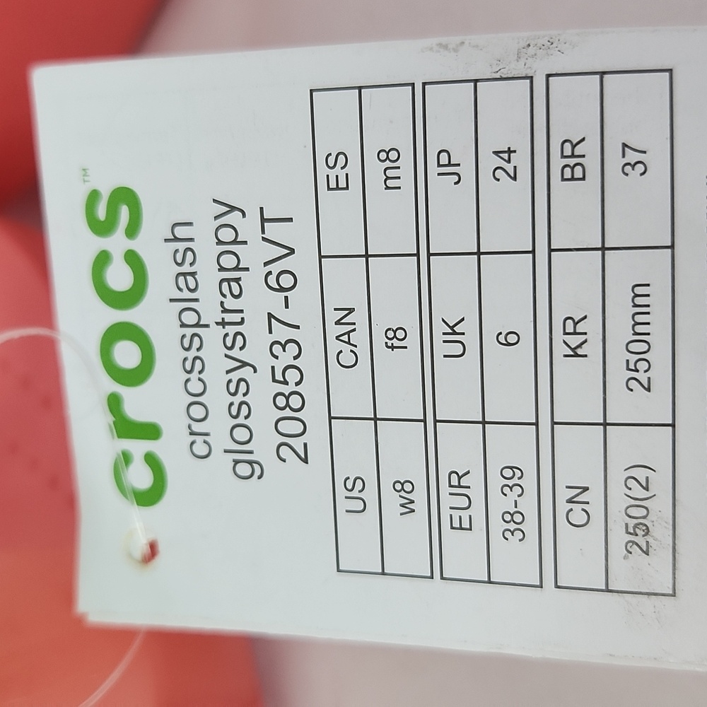 CROCS Coral Slide Sandals - Picture 4 of 7